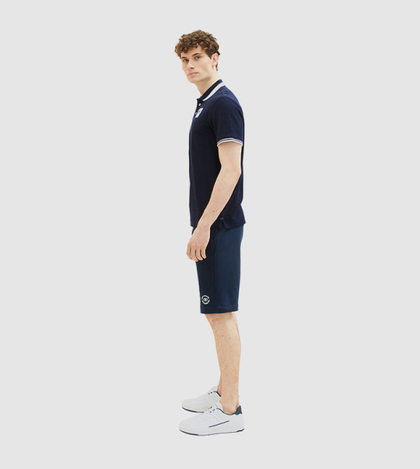 Tom Tailor  Active Shorts - Navy Active Shorts