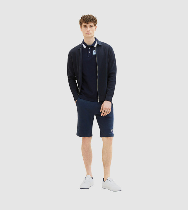 Tom Tailor  Active Shorts - Navy Active Shorts