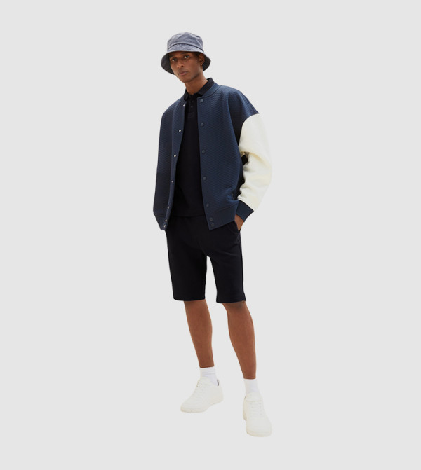 Tom Tailor  Active Shorts - Navy Active Shorts