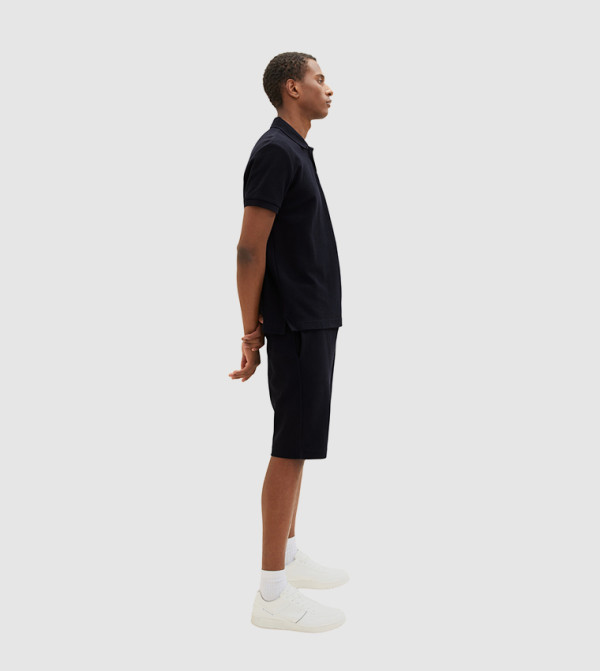 Tom Tailor  Active Shorts - Navy Active Shorts