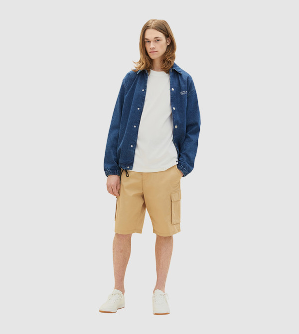 Tom Tailor Tom Tailor - Off White Casual T-Shirts