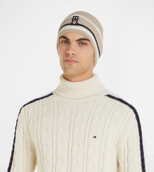 تومي هيلفيغر  قبعات بيني - بيج Beanies