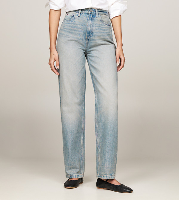 Tommy Hilfiger  - Blue Straight Jeans