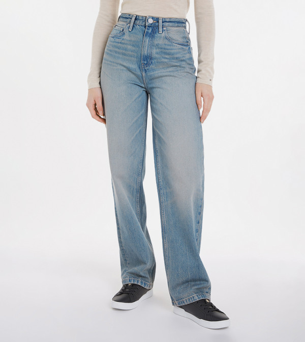 Tommy Hilfiger  - Blue Straight Jeans