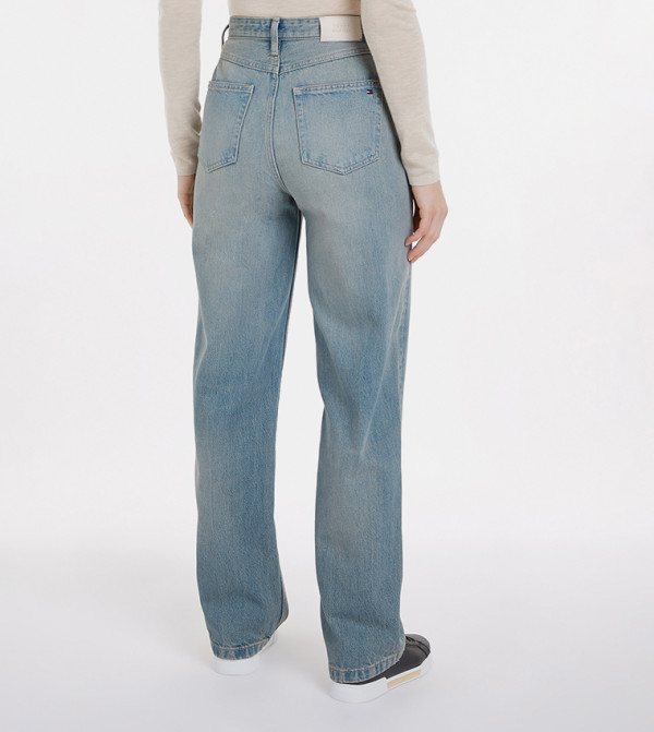 Tommy Hilfiger  - Blue Straight Jeans