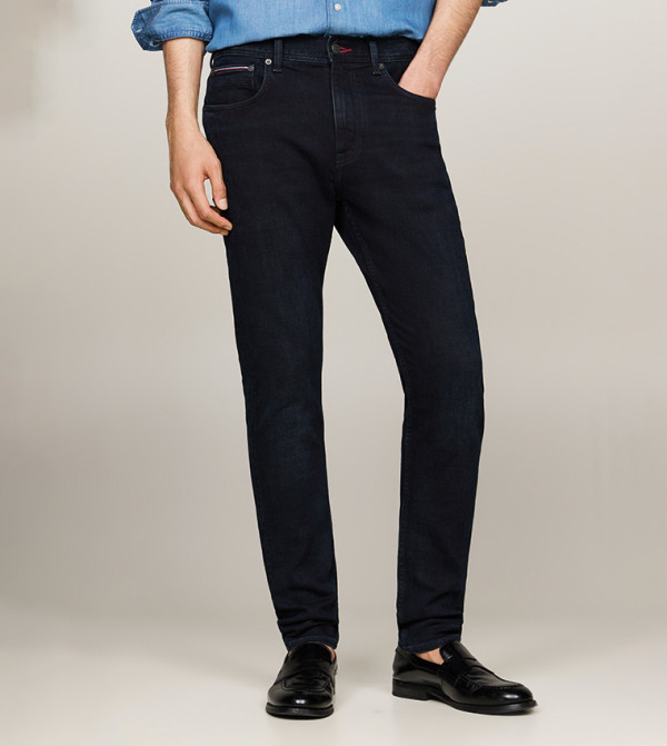 تومي هيلفيغر  بناطيل جينز - أزرق Tapered Jeans