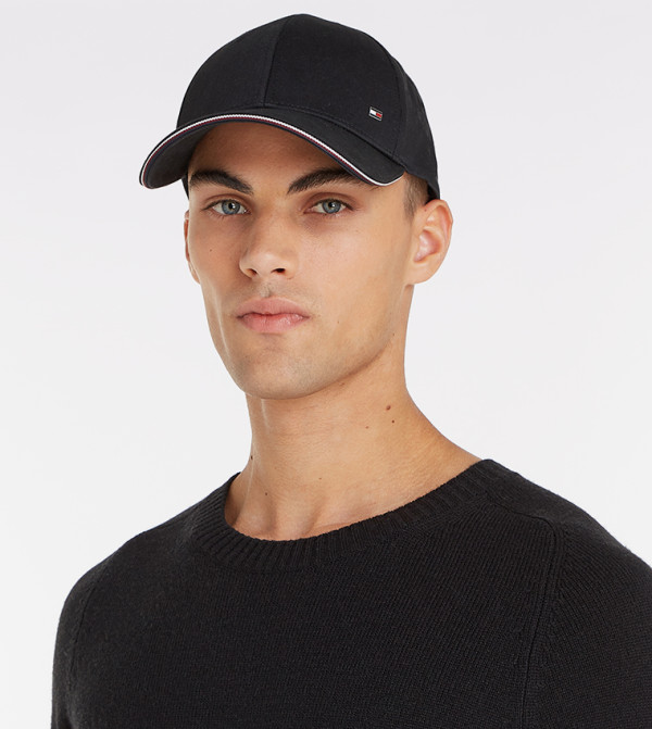 تومي هيلفيغر  كابات وقبعات - أسود Baseball Caps