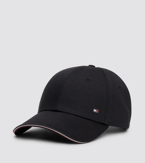 تومي هيلفيغر  كابات وقبعات - أسود Baseball Caps