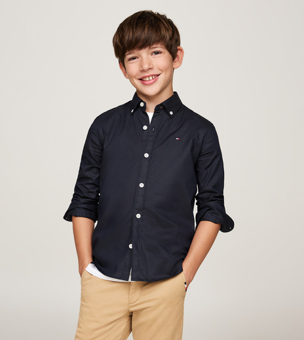 Tommy Hilfiger  Shirts - Navy Shirts