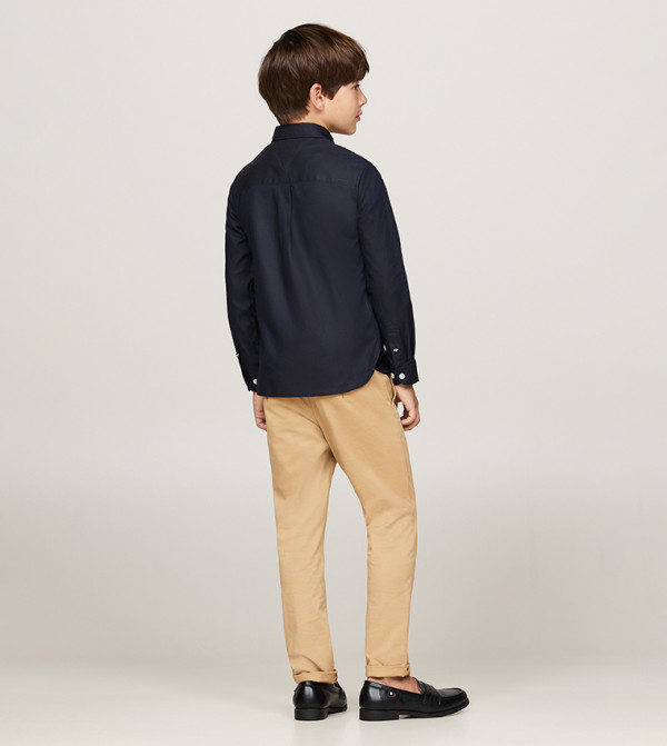 Tommy Hilfiger  Shirts - Navy Shirts