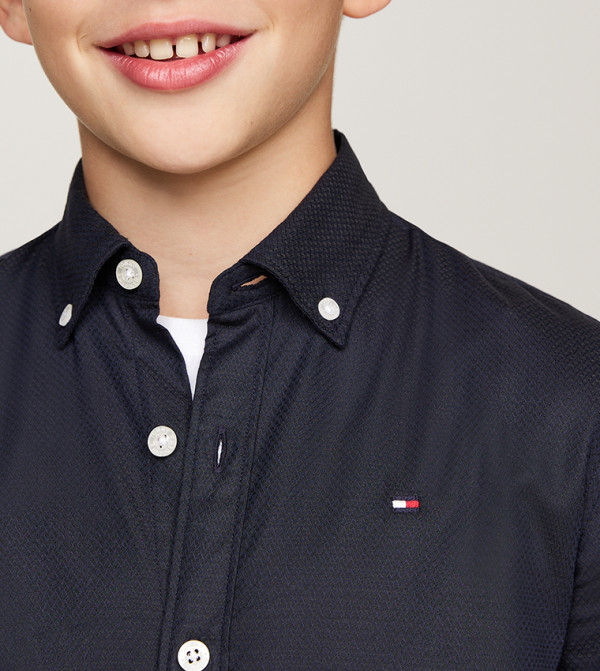 Tommy Hilfiger  Shirts - Navy Shirts