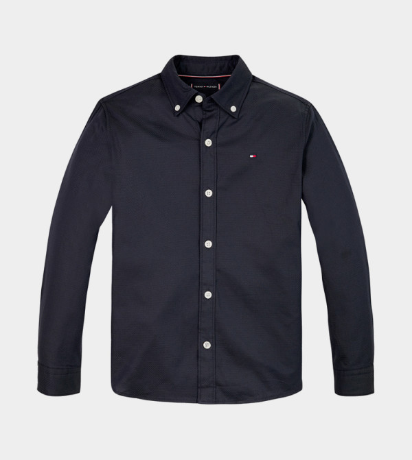 Tommy Hilfiger  Shirts - Navy Shirts