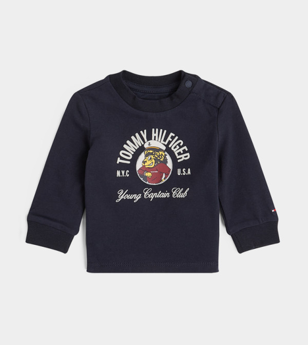 تومي هيلفيغر  توبات   - كحلي T-shirts