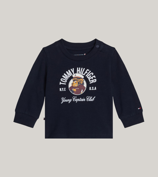 تومي هيلفيغر  توبات   - كحلي T-shirts