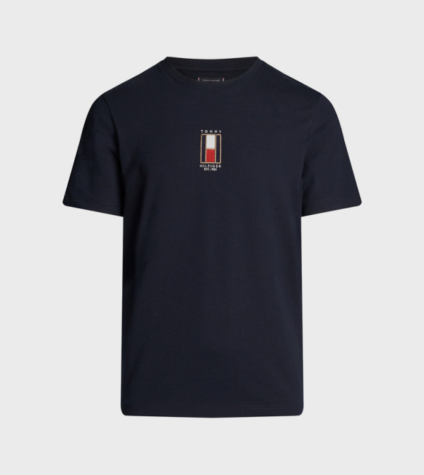 Tommy Hilfiger Clothing - Blue Casual T-Shirts