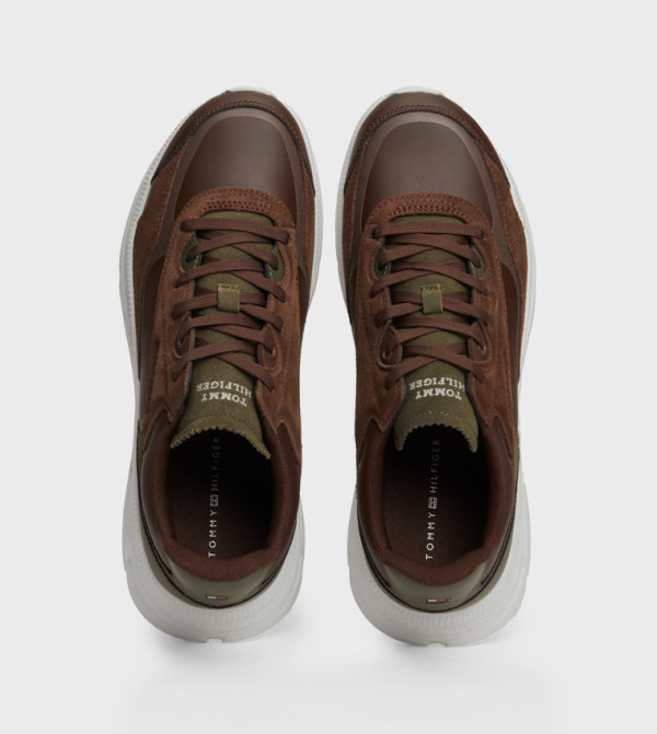 Tommy Hilfiger  - Brown Low Top