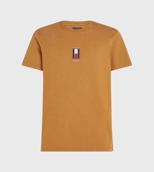 Tommy Hilfiger Clothing - Brown Casual T-Shirts