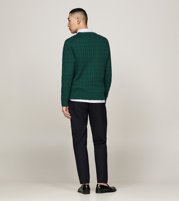 Tommy Hilfiger Sweaters & Cardigans - Green Sweaters
