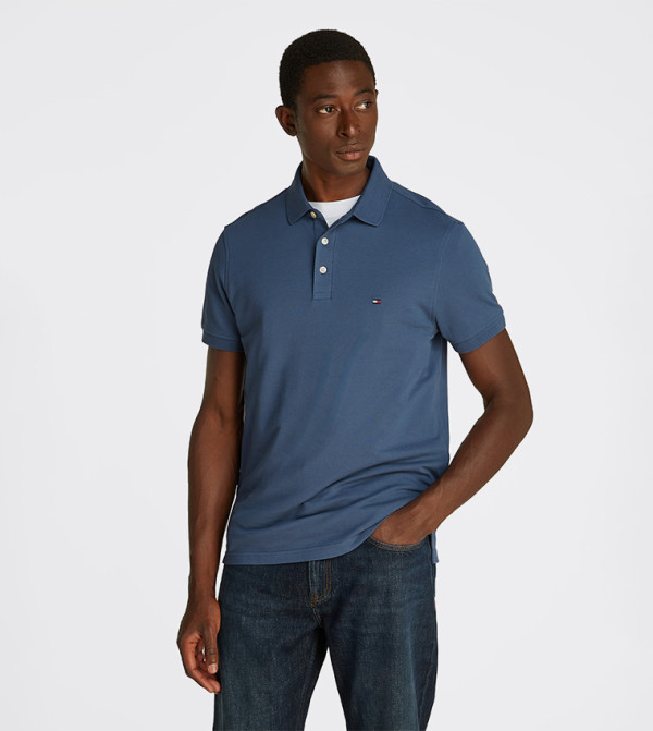 Tommy Hilfiger  Clothing - Blue Polo T-shirts