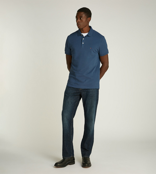 Tommy Hilfiger  Clothing - Blue Polo T-shirts