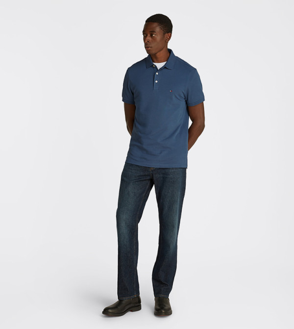 Tommy Hilfiger  Clothing - Blue Polo T-shirts