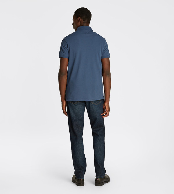 Tommy Hilfiger  Clothing - Blue Polo T-shirts