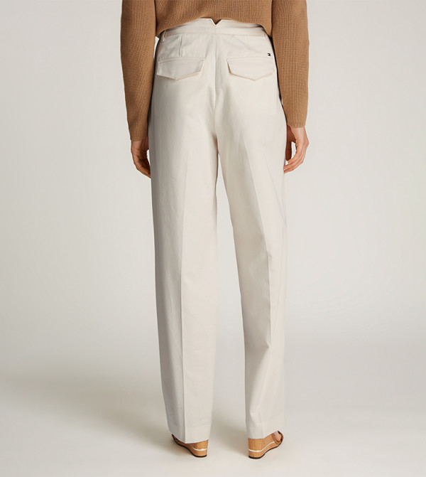 Tommy Hilfiger  Casual Pants - Beige Casual Pants