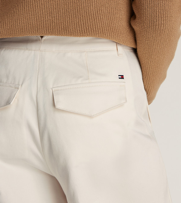 Tommy Hilfiger  Casual Pants - Beige Casual Pants