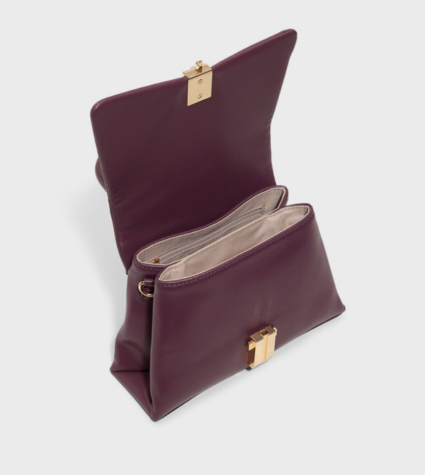 Aldo - Maroon Handheld Bags