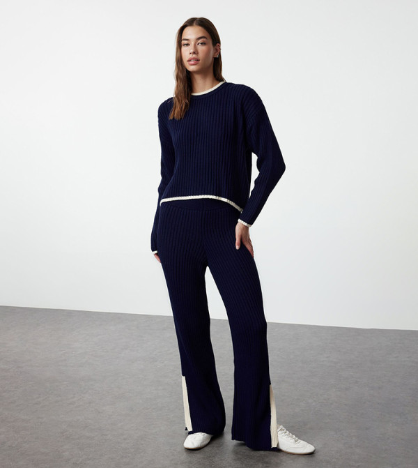 Trendyol - Outlet  Clothing Sets - Navy Co-Ord Set