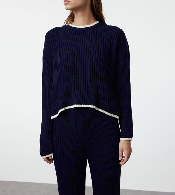 Trendyol - Outlet  Clothing Sets - Navy Co-Ord Set