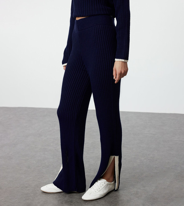 Trendyol - Outlet  Clothing Sets - Navy Co-Ord Set