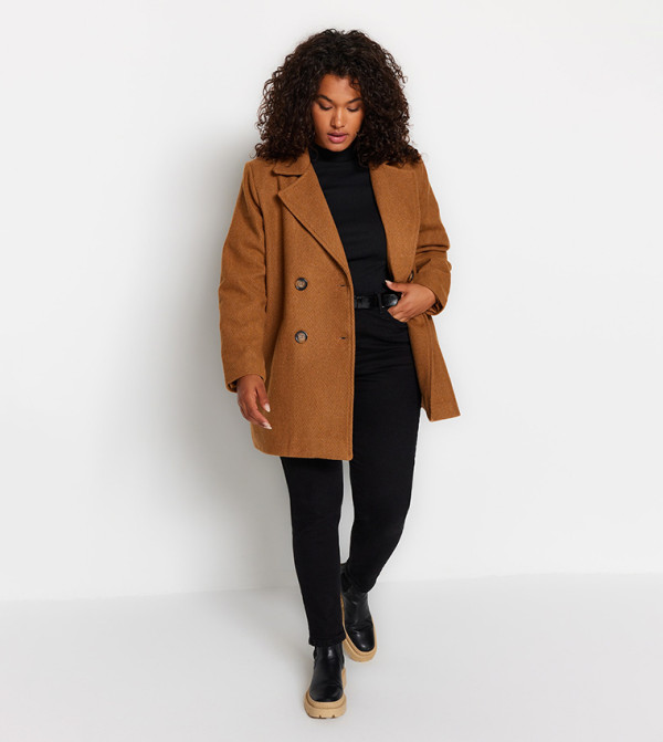 Trendyol - Outlet  Jackets & Coats - Brown Jackets & Coats