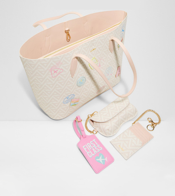 Aldo Bags - Beige Tote Bags