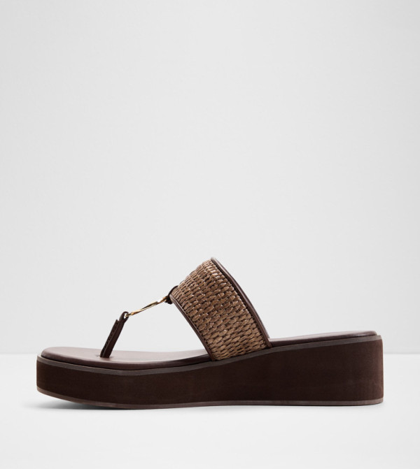 Aldo  - Brown Wedges