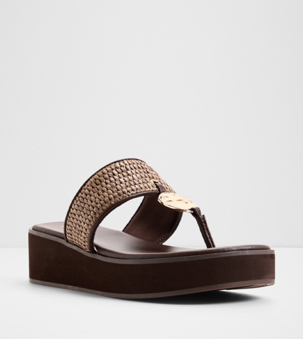 Aldo  - Brown Wedges