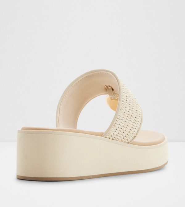Aldo  Wedges - Cream Wedges