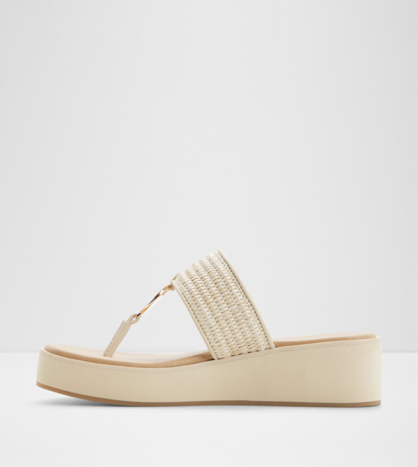 Aldo  Wedges - Cream Wedges