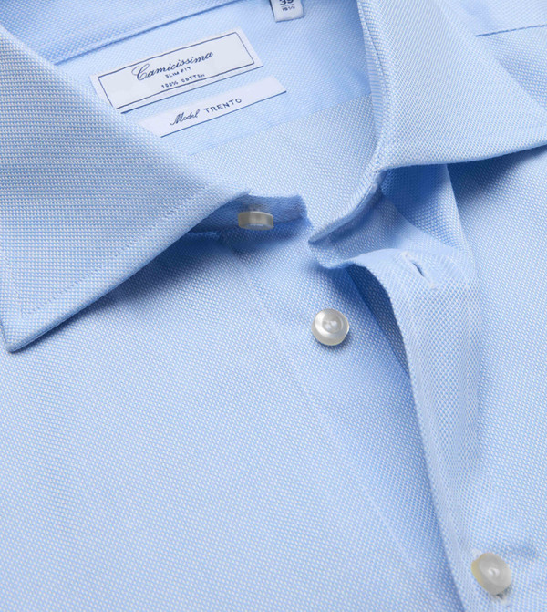 CAMICISSIMA CAMICISSIMA - Blue Long Sleeves