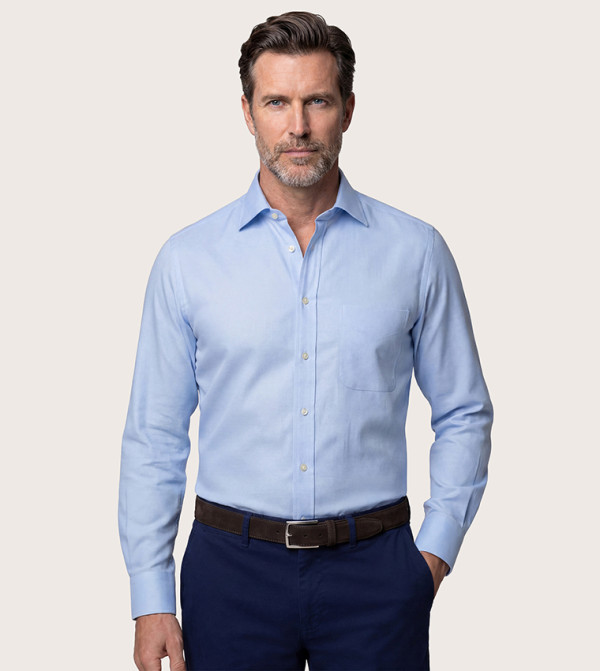 CAMICISSIMA CAMICISSIMA - Blue Long Sleeves