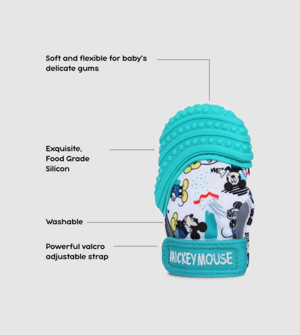 Disney Feeding - Green Teethers & Pacifiers