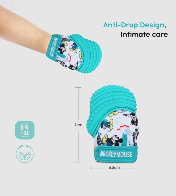 Disney Feeding - Green Teethers & Pacifiers