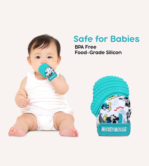 Disney Feeding - Green Teethers & Pacifiers