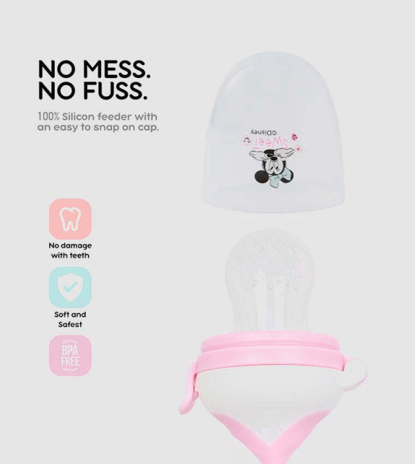Disney Feeding - Pink Teethers & Pacifiers
