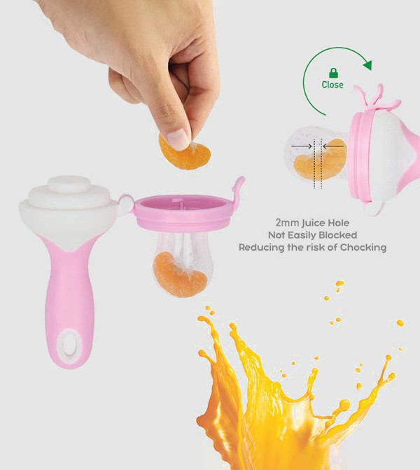 Disney Feeding - Pink Teethers & Pacifiers