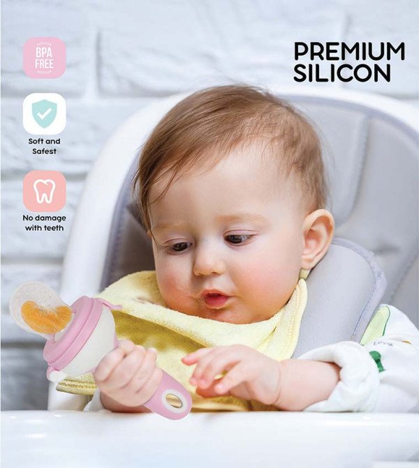 Disney Feeding - Pink Teethers & Pacifiers
