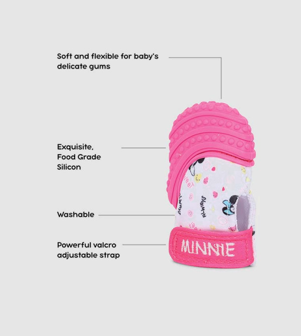 Disney Feeding - Pink Teethers & Pacifiers