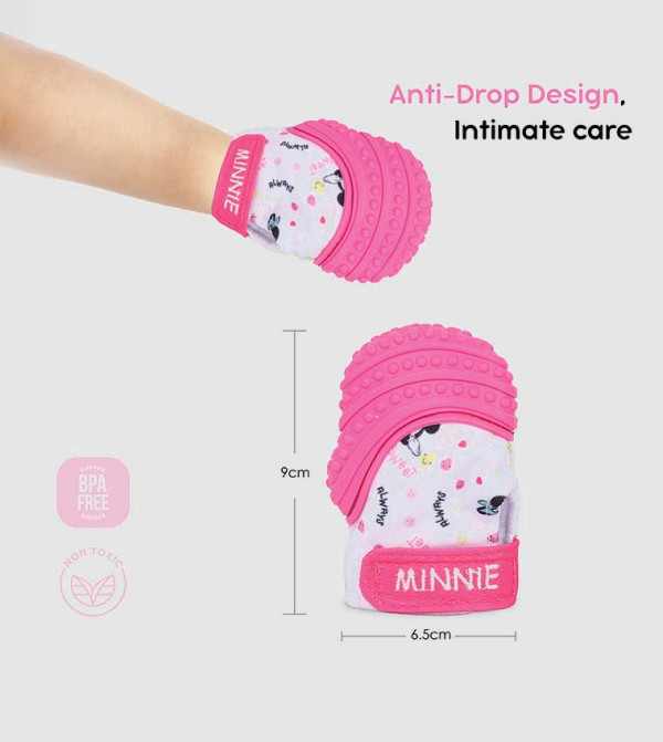 Disney Feeding - Pink Teethers & Pacifiers