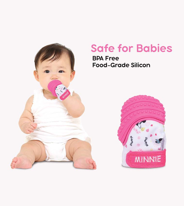 Disney Feeding - Pink Teethers & Pacifiers