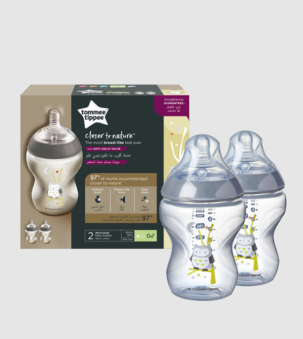 تومي تيبي  زجاجات رضاعة و اكسسوارات  - متعدد زجاجات التغذية والحلمات وملحقاتها